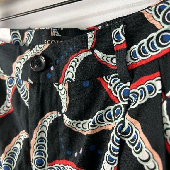 NWT Mens Scotch & Soda Starfish Print Floaty Linen Blend Shorts W30 - Picture 7 of 12